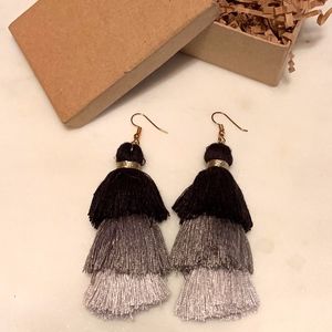 Ombre Tassel Earrings